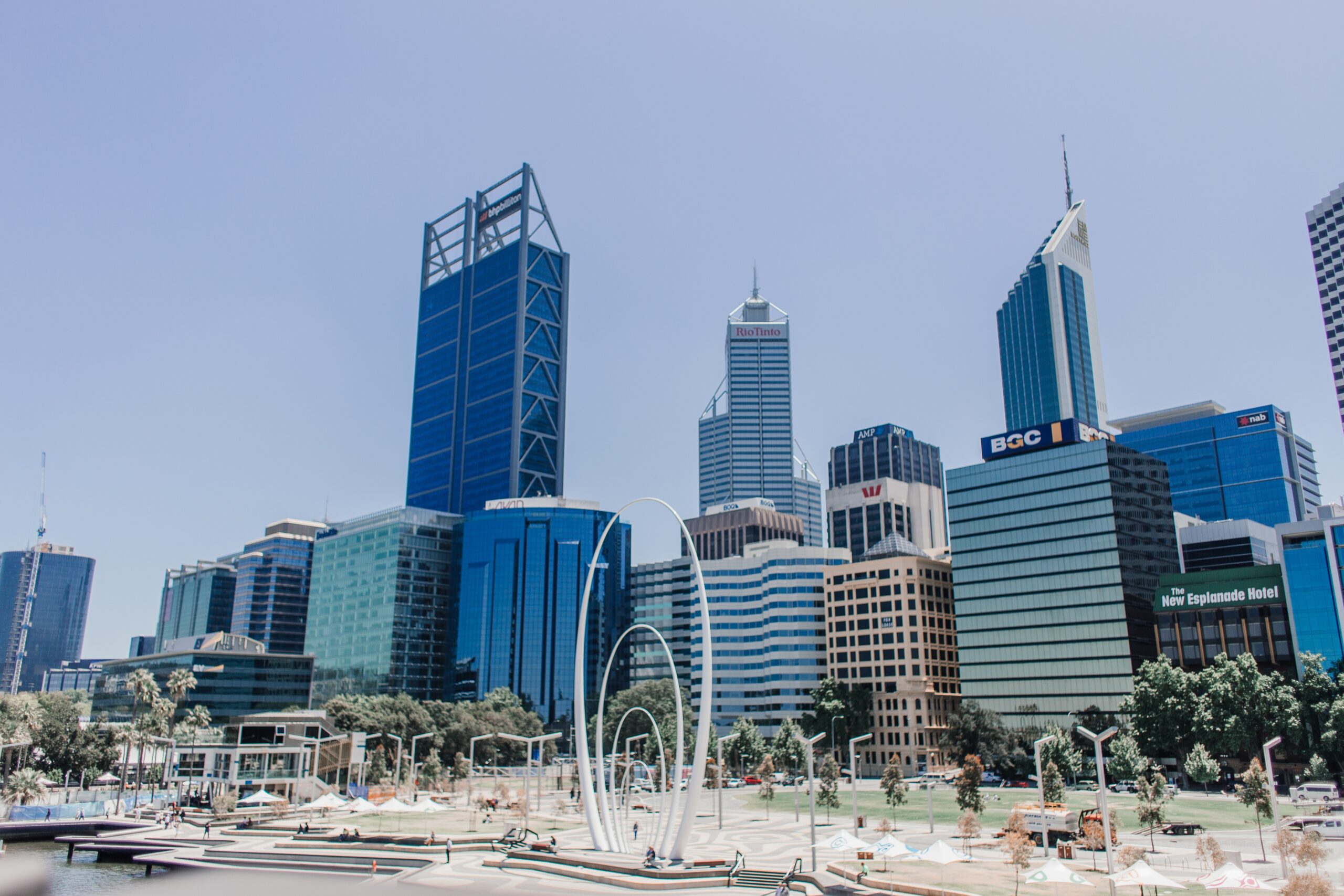 Perth city